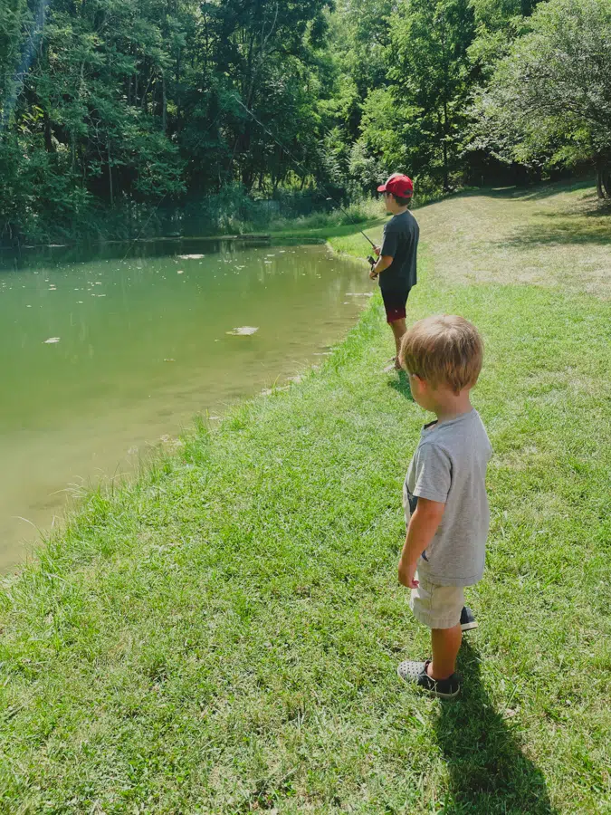 family fishing family fishing