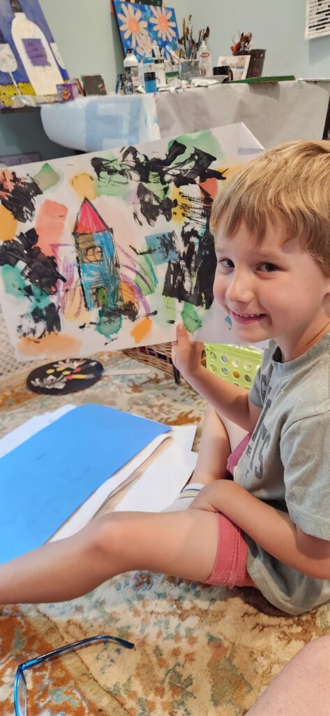 Birch kindergarten art collection Birch kindergarten art collection