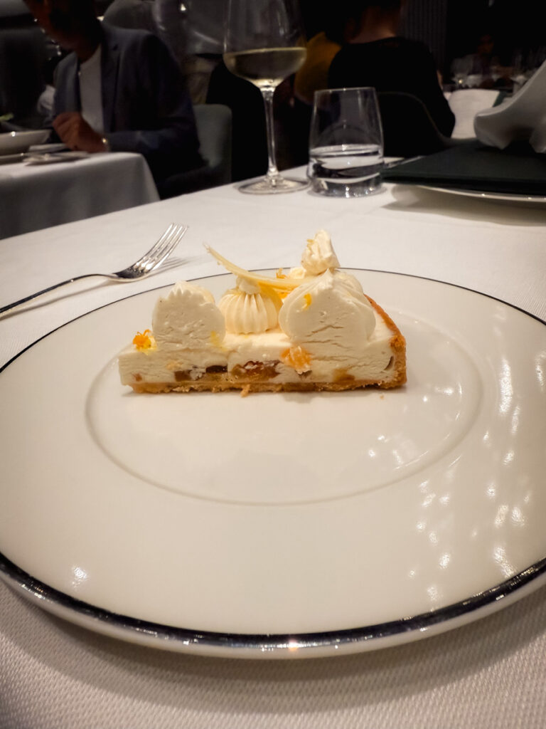 white chocolate tart Trapani Sicily