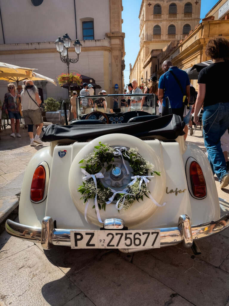 Marsala Trapani Sicily wedding