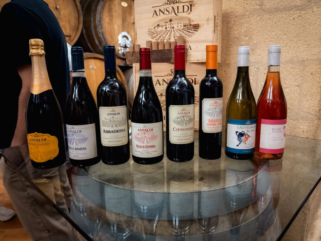 Ansaldi Farm Winery tour