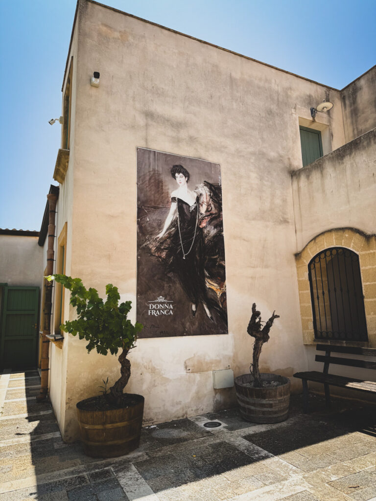 Donna Franca Trapani Sicily
