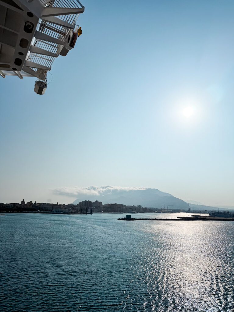 Port Trapani Sicily