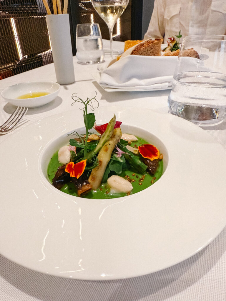 Salad Course Salad Course