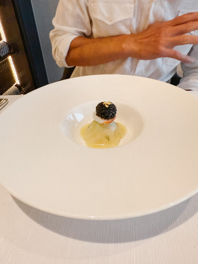 caviar with lobster caviar with lobster