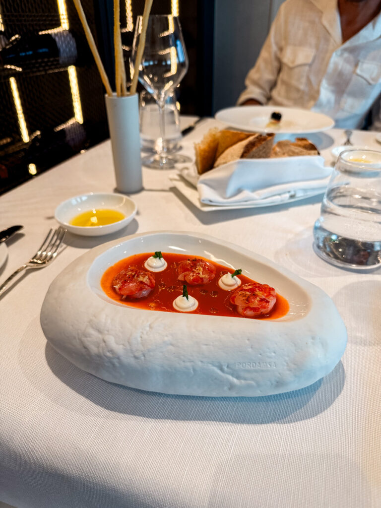 Sicilian prawns Sicilian prawns