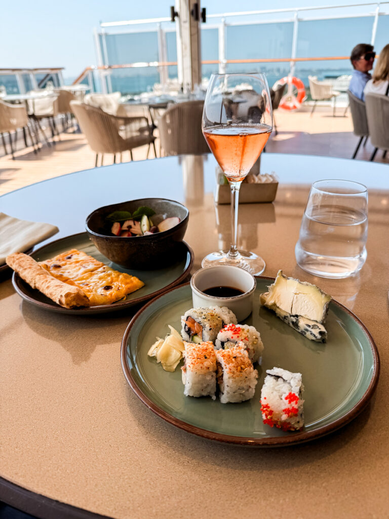 lunch with sparkling rose lunch with sparkling rose
