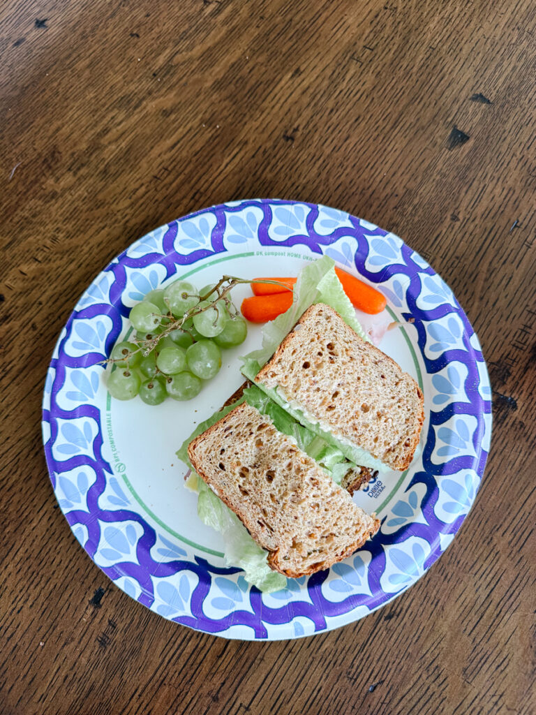 sandwich breakfast