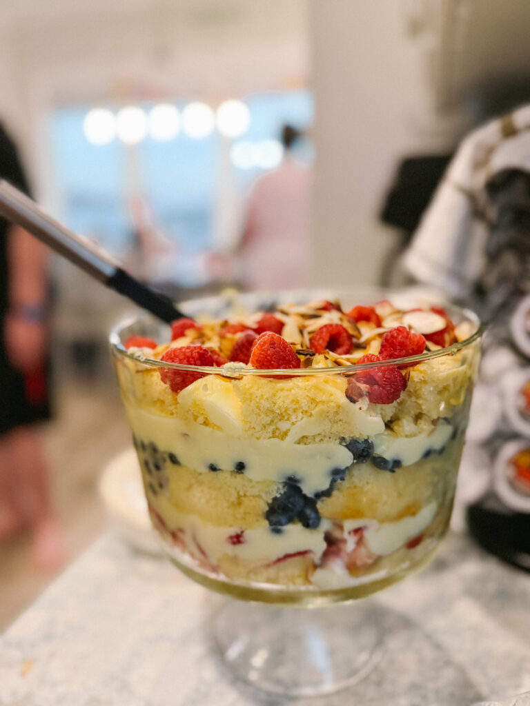 Birthday Trifle by Eileen!