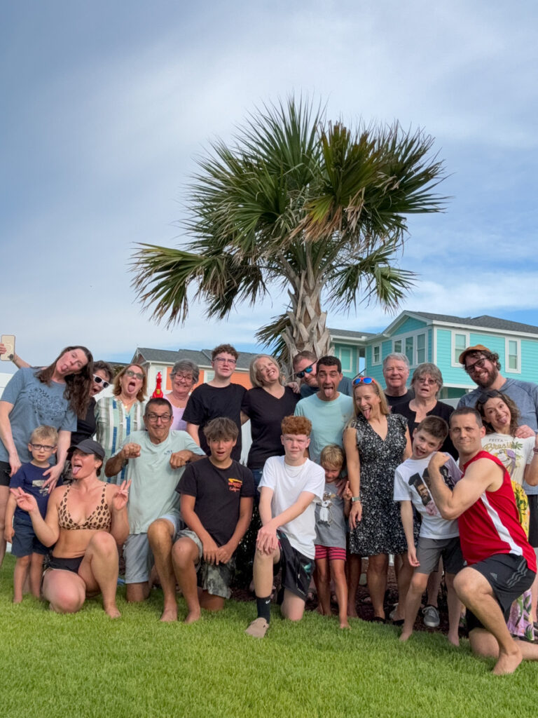 Craig Family Reunion group pic