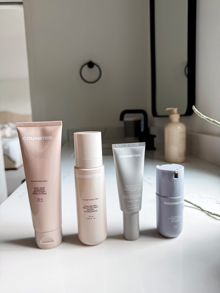 Counter products Counter Silky Skin Cleanser Glowy Skin Picks