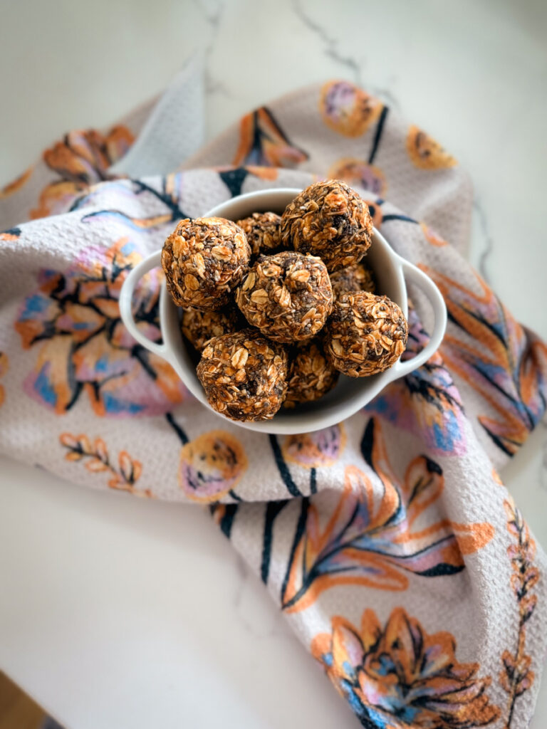 no-bake energy snack balls
