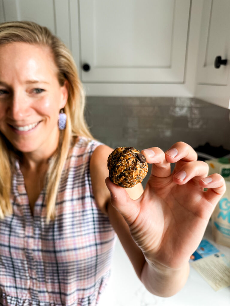 Oatmeal Protein Balls recipe