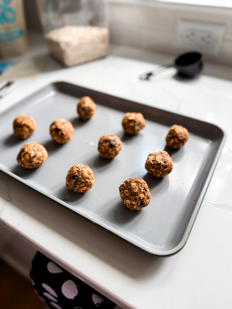 rolled balls