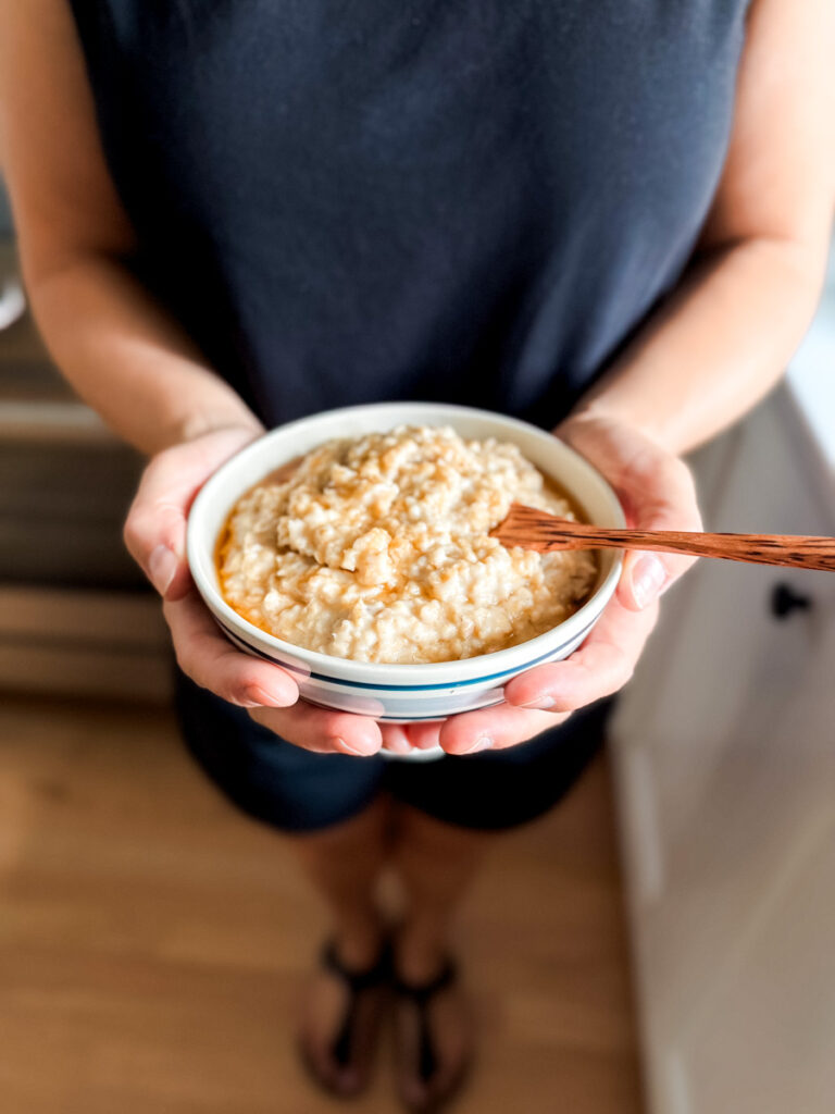 Maple Oatmeal recipe Maple and Brown Sugar Oatmeal recipe