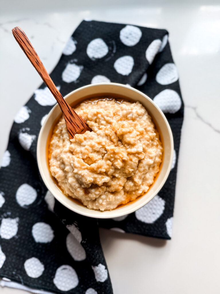 Maple and Brown Sugar Oatmeal recipe Maple and Brown Sugar Oatmeal recipe