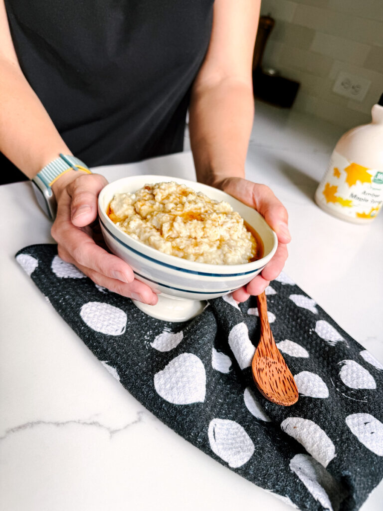 Homemade Oatmeal Homemade Oatmeal