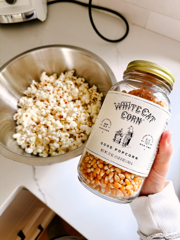 Missi's popcorn recipe | Lately: The Best Month