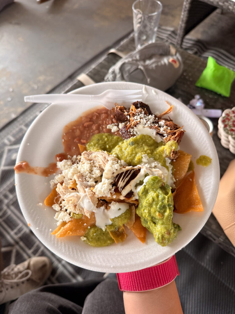 homemade Mexican Brunch
