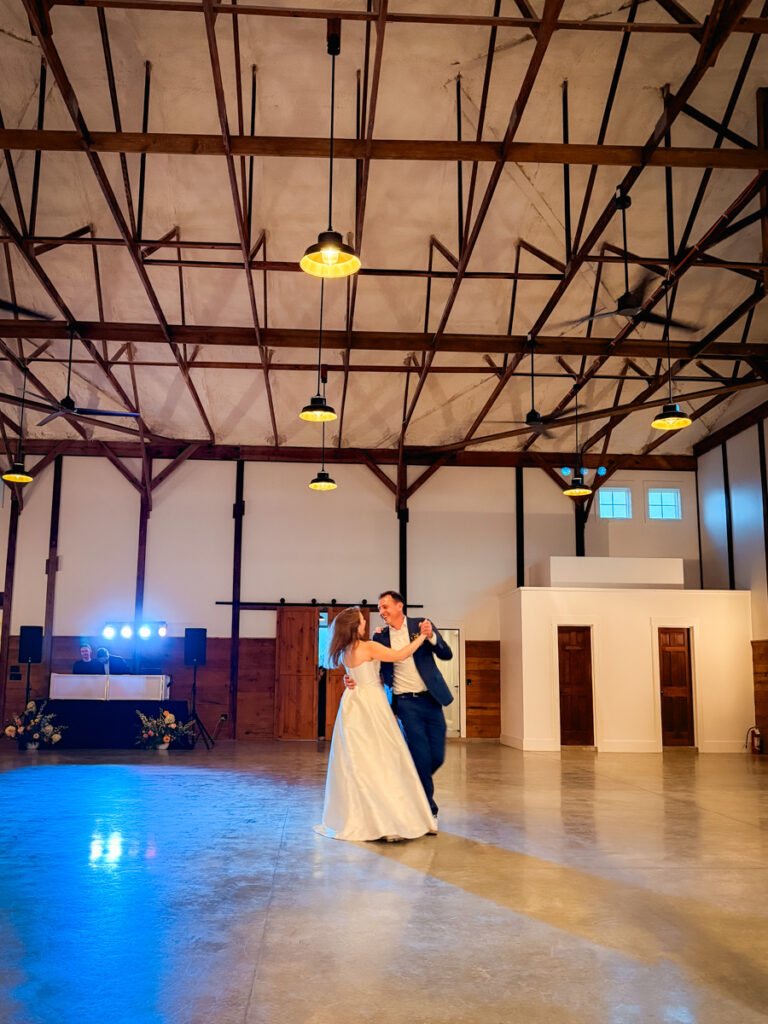 Seth and Missi dance