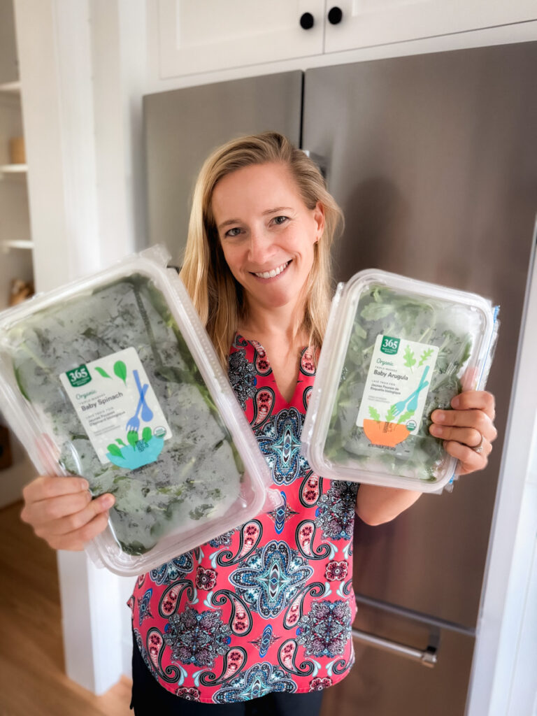 Spinach or Arugula Spinach or Arugula