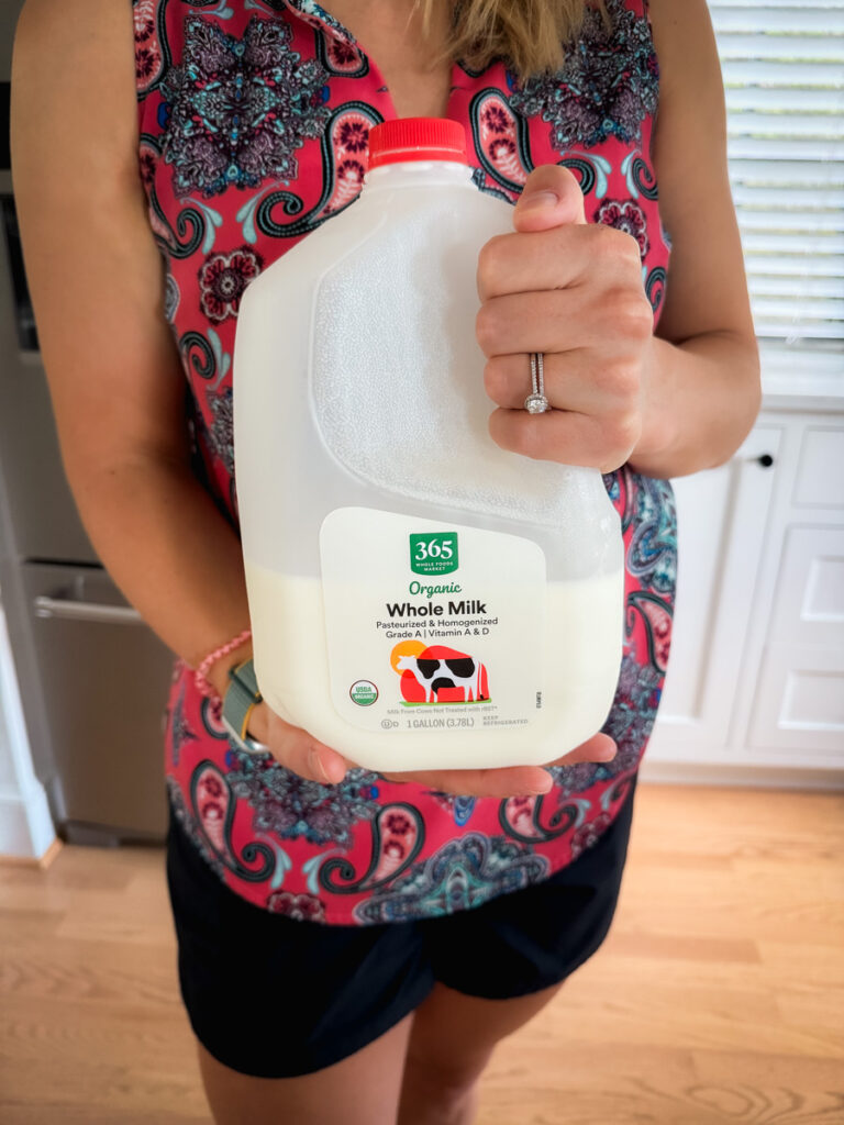 whole milk whole milk - Foods I Always Have in My Fridge