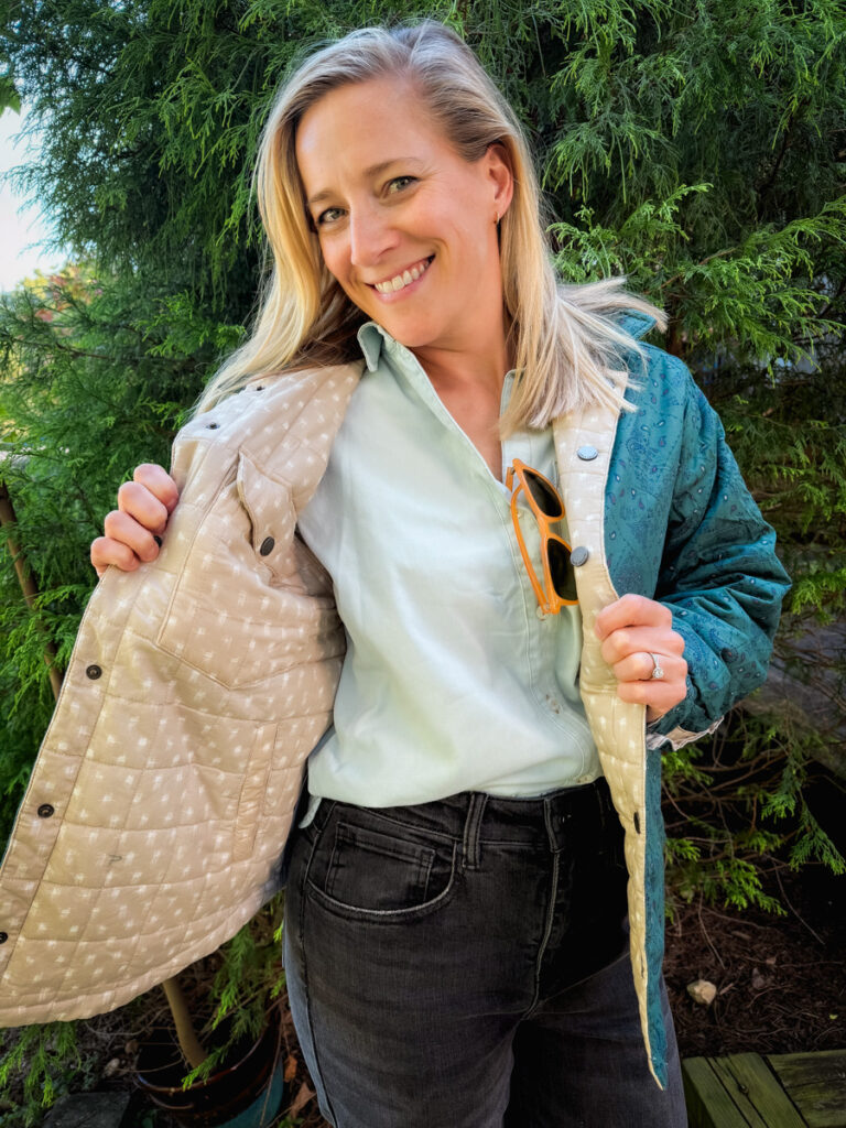 Reversible Marias Jacket Reversible Marias Jacket Carve Designs Review