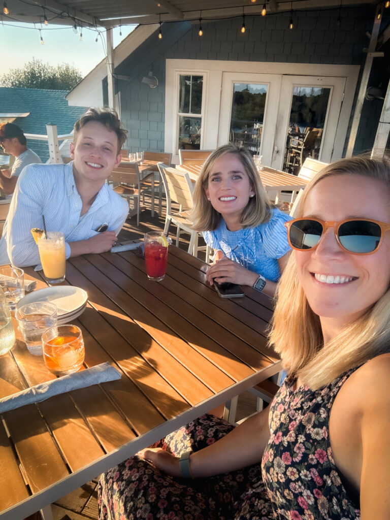 OBX Upside for dinner OBX Upside for dinner