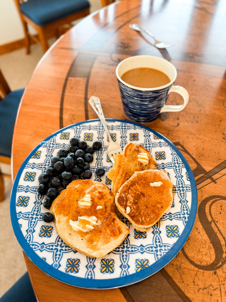 pancakes and berries pancakes and berries