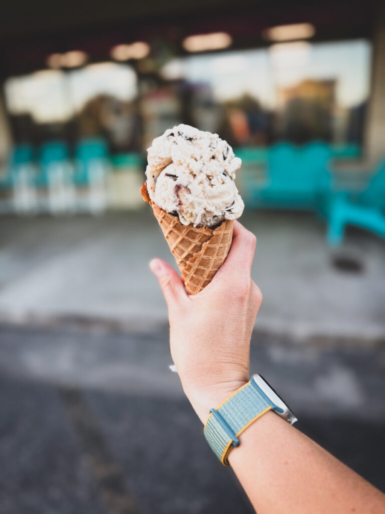 OBX ice cream OBX ice cream