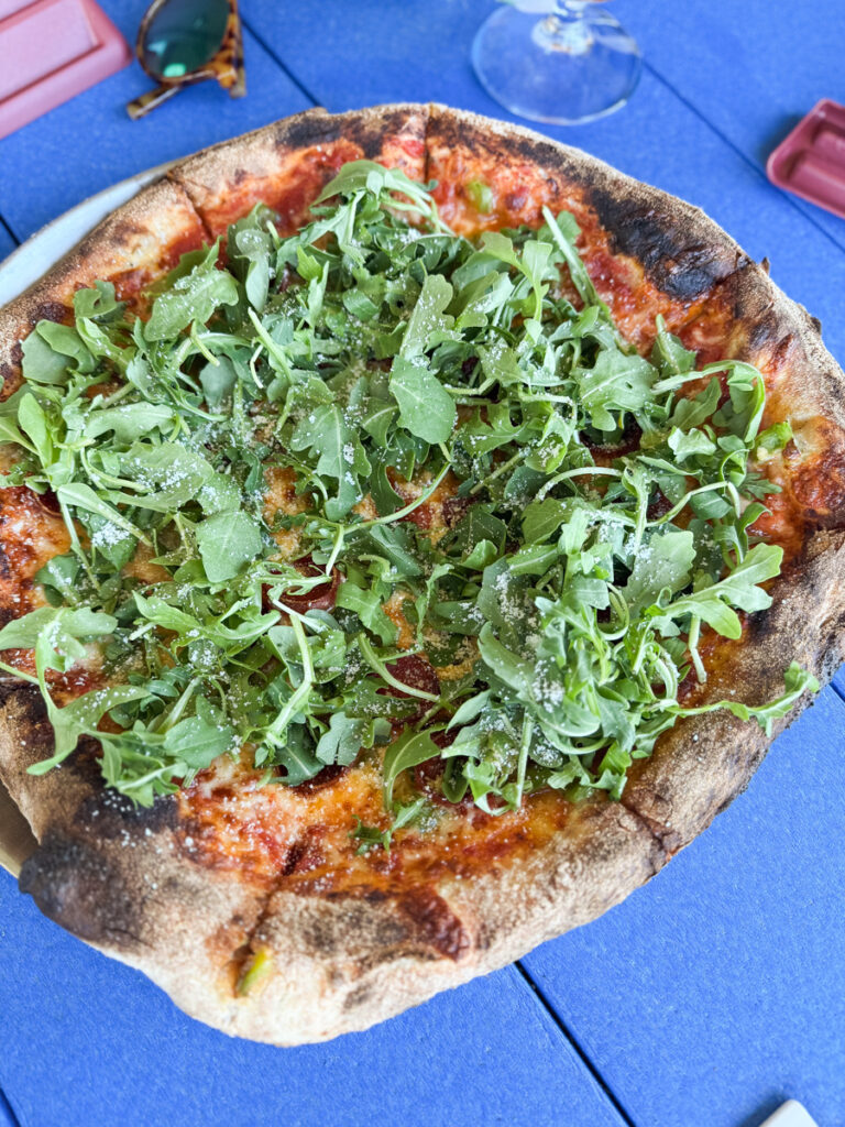 arugula pizza arugula pizza