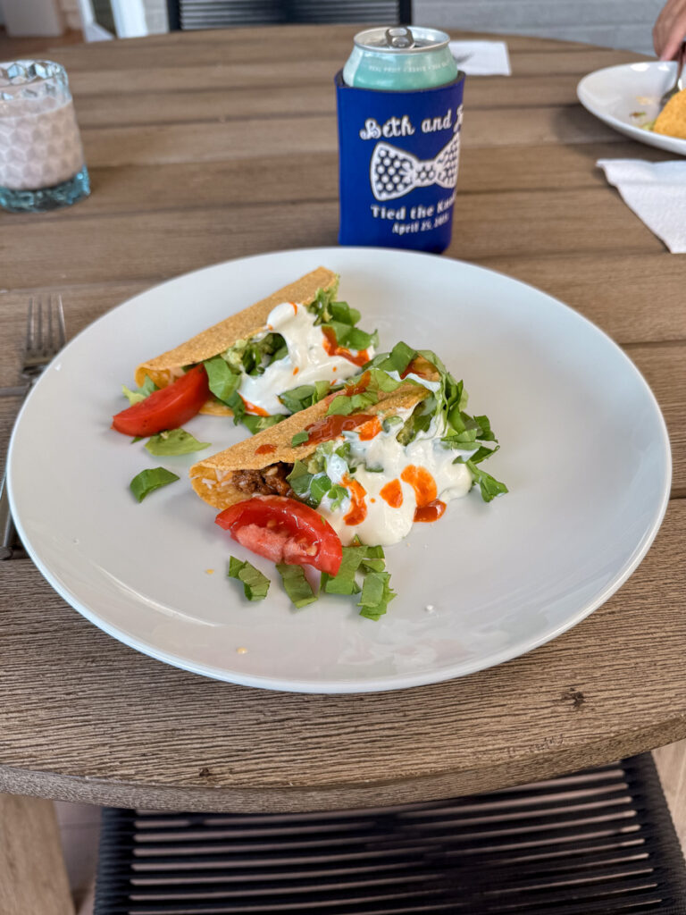 two tacos TWO Tacos
