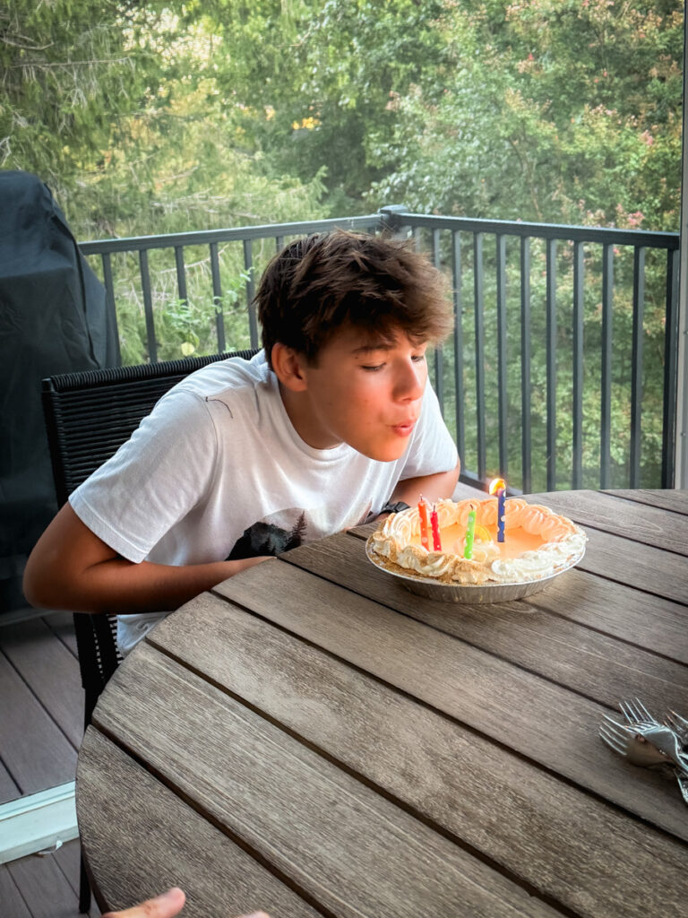 Mazen turned 13 Mazen turned 13!