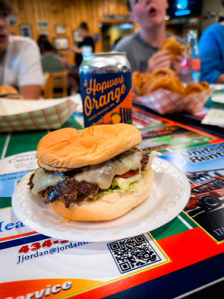 Mazen birthday burger Mazen birthday burger