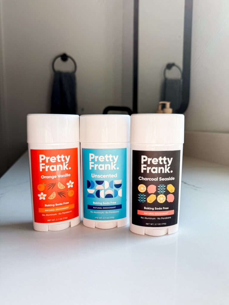 Pretty Frank Deodorants Pretty Frank Deodorants