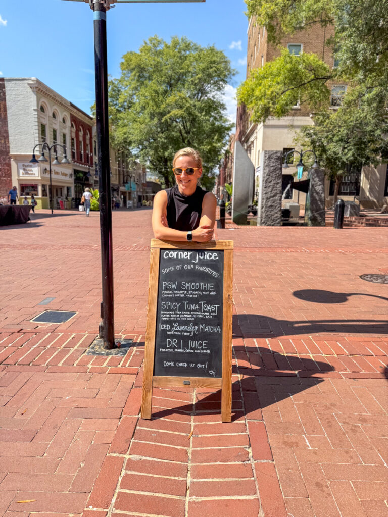 Downtown Charlottesville lunch Downtown Charlottesville Guide
