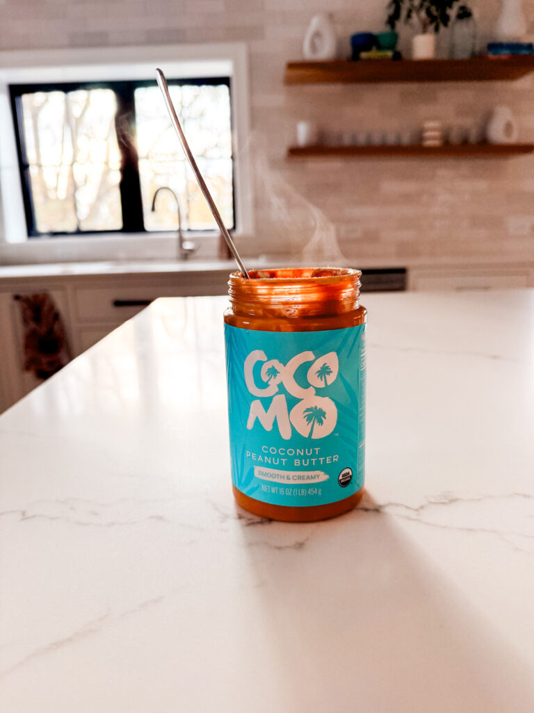 coconut peanut butter coconut peanut butter