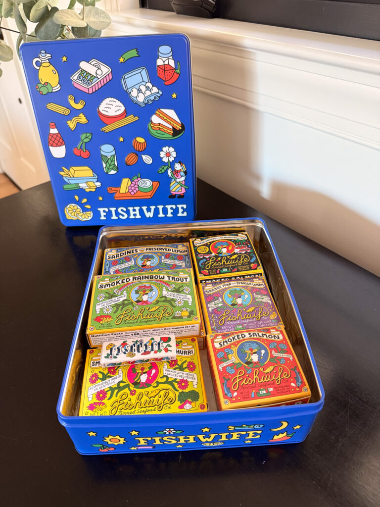 Fishwife tin Fishwife tin