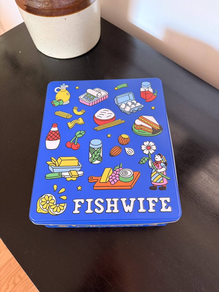 Fishwife tin gift ideas Fishwife tin gift ideas