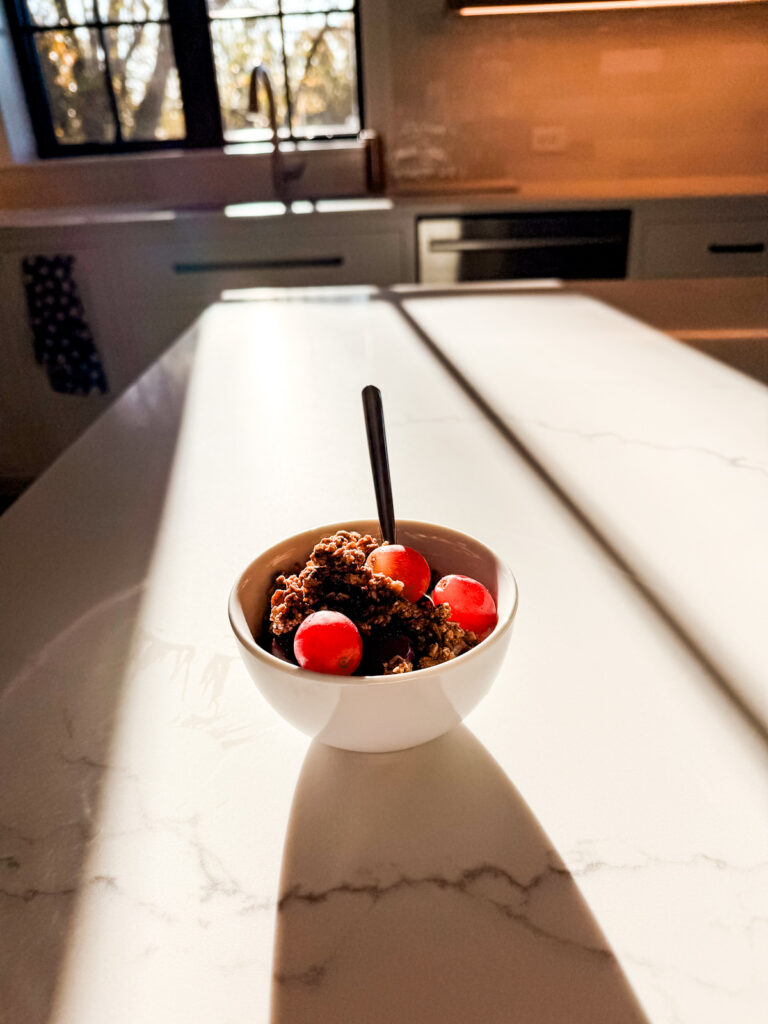 cottage cheese and grapes cottage cheese and grapes | All Things Autumn