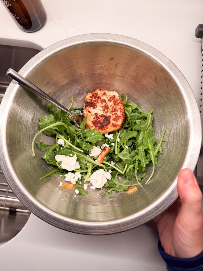 cod cake salad cod cake salad | All Things Autumn