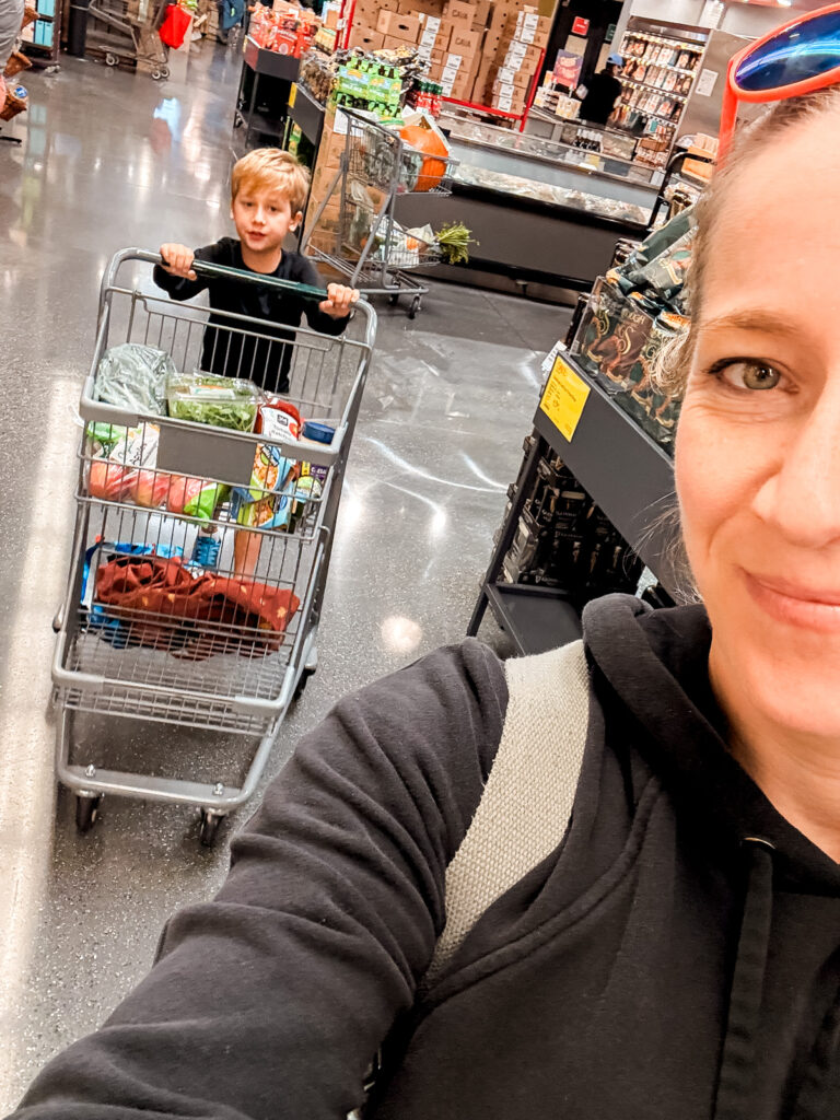 grocery run All Things Autumn
