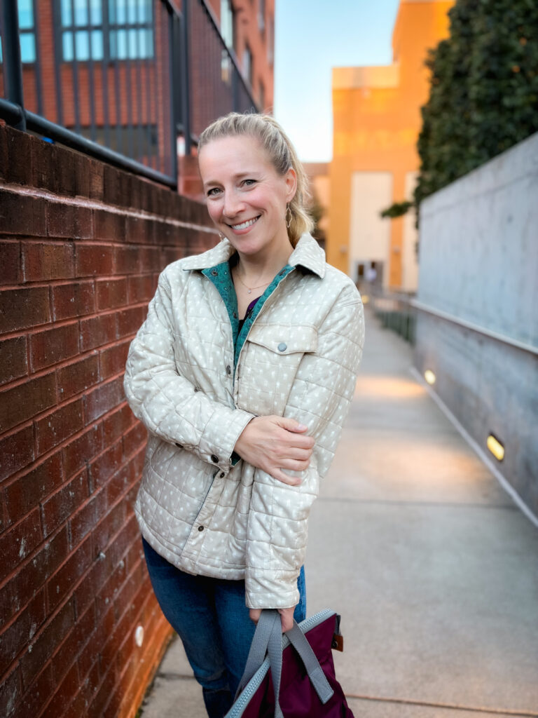Carve Designs reversible jacket Carve Designs reversible jacket