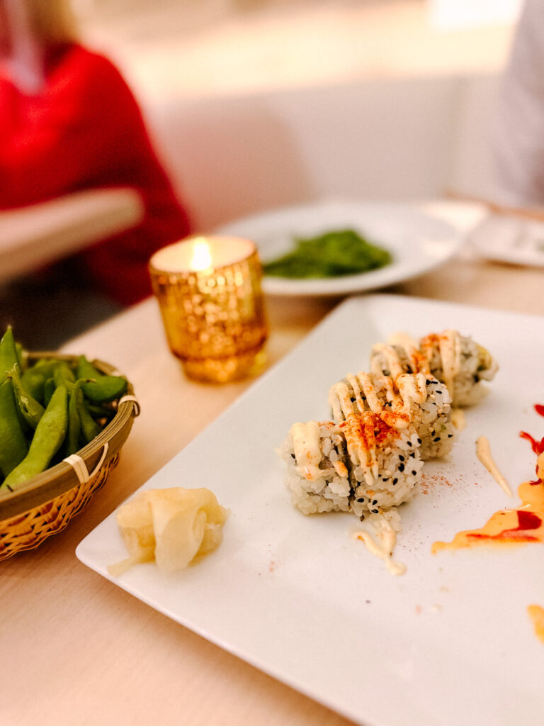 sushi Autumn date night sushi Autumn date night