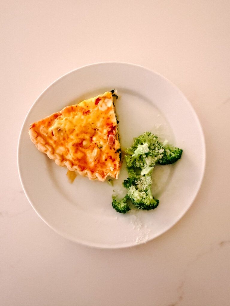 quiche for dinner quiche for dinner | All Things Autumn