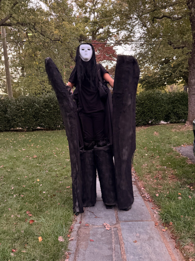 spirit walker Halloween 2025 costume Mazen