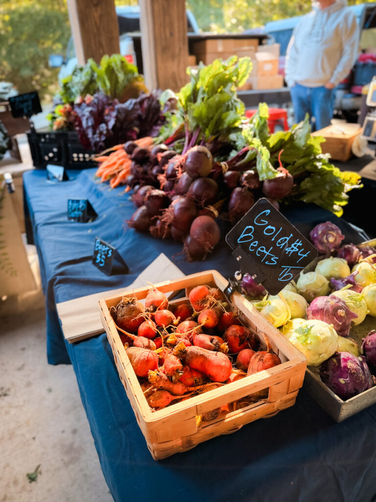 gold beets farmer's market | Artsy In Hillsborough