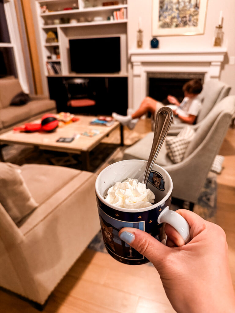 Ice cream at home Ice cream at home