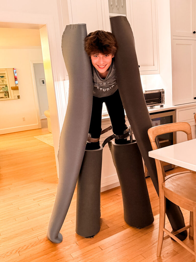 Mazen's Halloween costume Mazen's Halloween costume