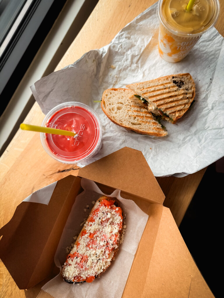 Clean Juice toasts Clean Juice toasts